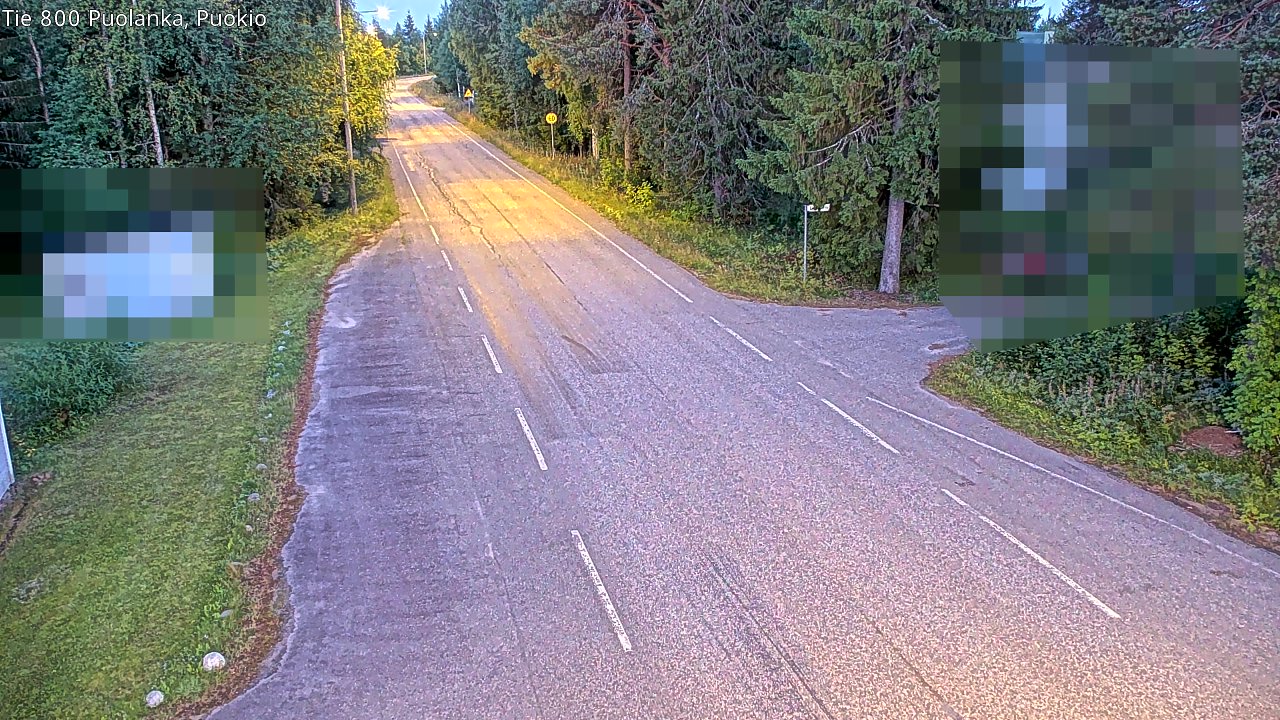 Kelikamerat Kuva Tie 800 Puolanka, Puokio, Puolanka, Kainuu