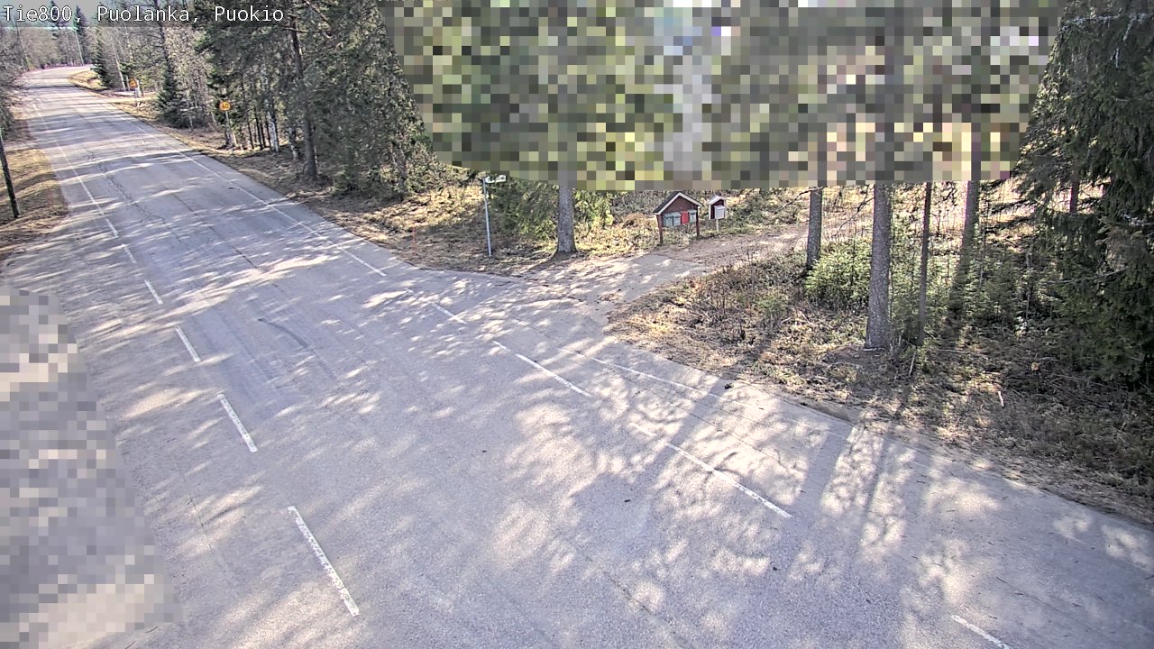 Kelikamerat Kuva Tie 800 Puolanka, Puokio, Puolanka, Kainuu