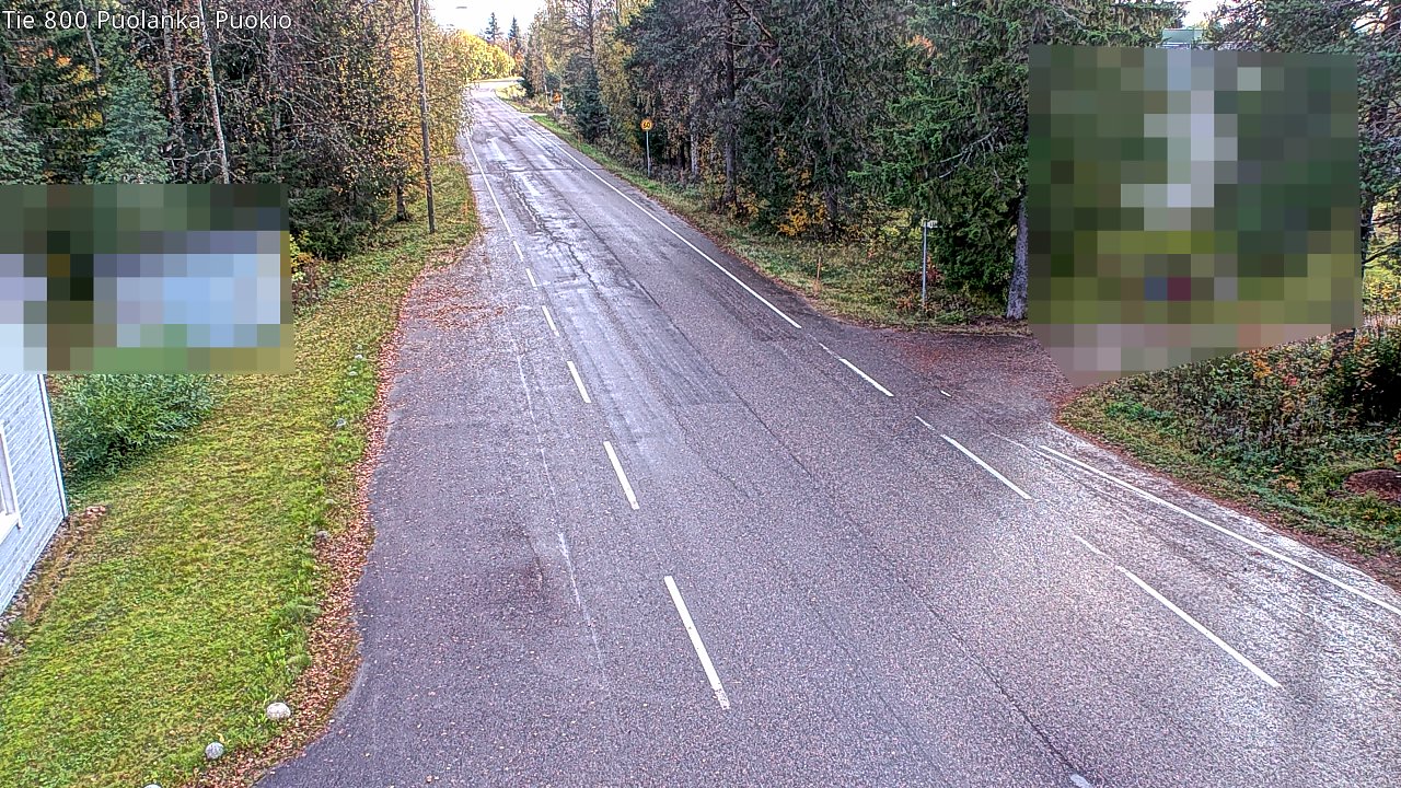 Kelikamerat Kuva Tie 800 Puolanka, Puokio, Puolanka, Kainuu