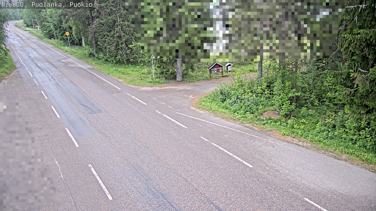 Kelikamerat Kuva Tie 800 Puolanka, Puokio, Puolanka, Kainuu