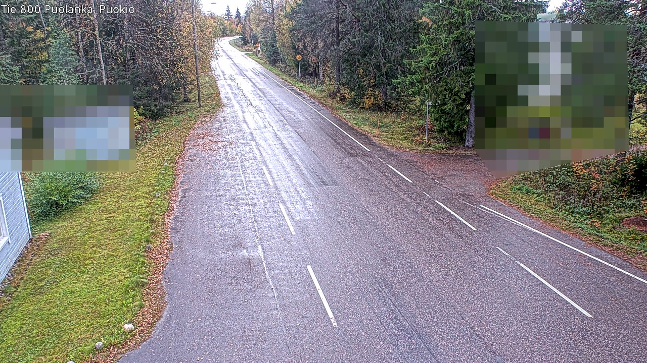 Kelikamerat Kuva Tie 800 Puolanka, Puokio, Puolanka, Kainuu