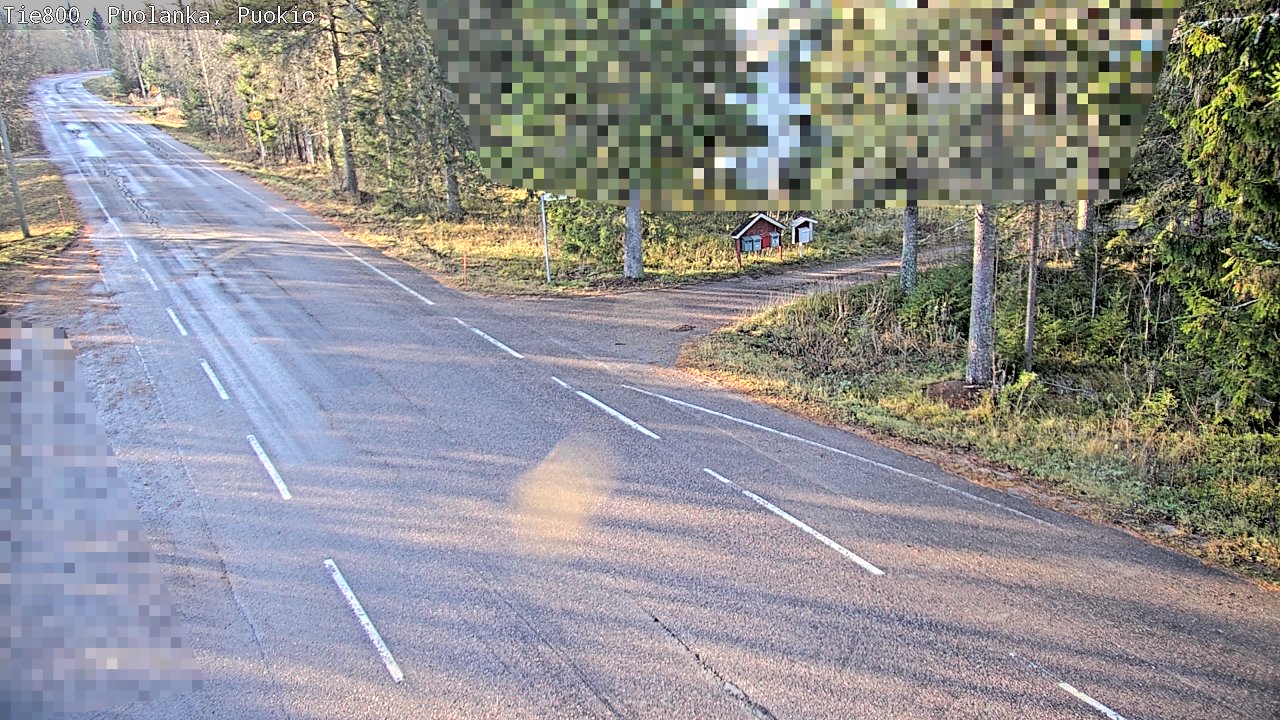 Kelikamerat Kuva Tie 800 Puolanka, Puokio, Puolanka, Kainuu