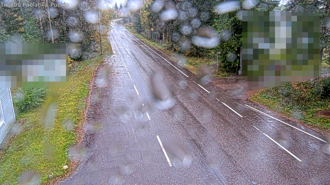 Weather Camera Image Road 800 Puolanka, Puokio, Puolanka, Kainuu