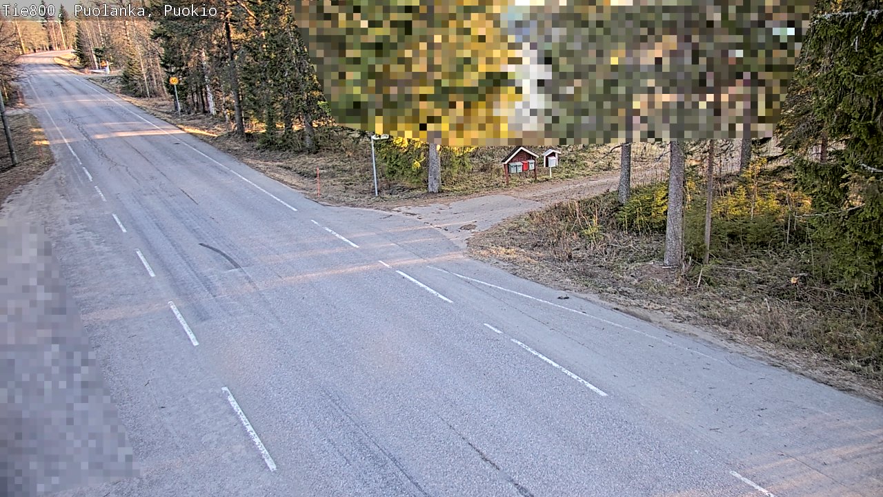 Kelikamerat Kuva Tie 800 Puolanka, Puokio, Puolanka, Kainuu