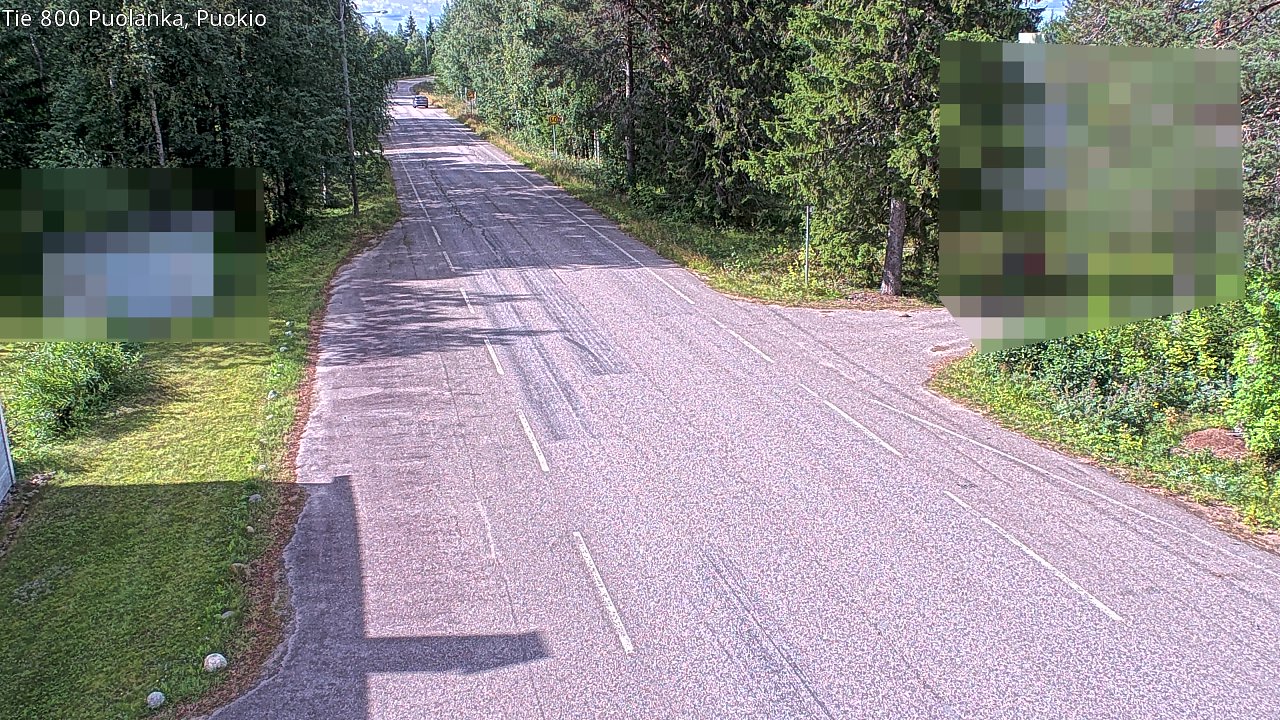 Weather Camera Image Väg 800 Puolanka, Puolanka_Puokio, Puolanka, Kainuu