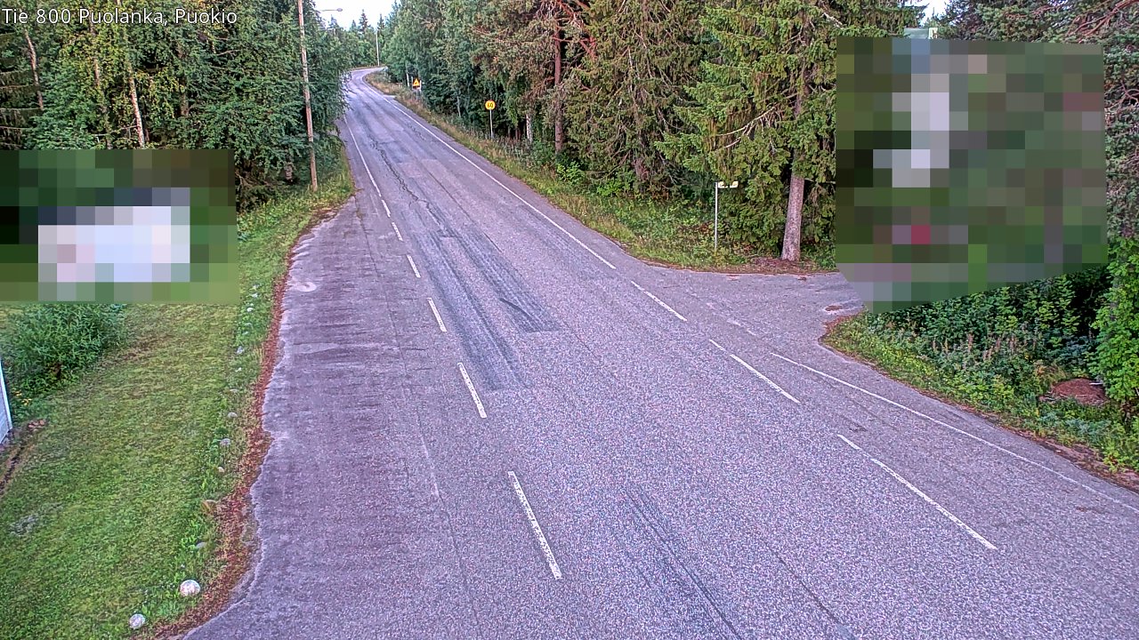 Kelikamerat Kuva Tie 800 Puolanka, Puokio, Puolanka, Kainuu