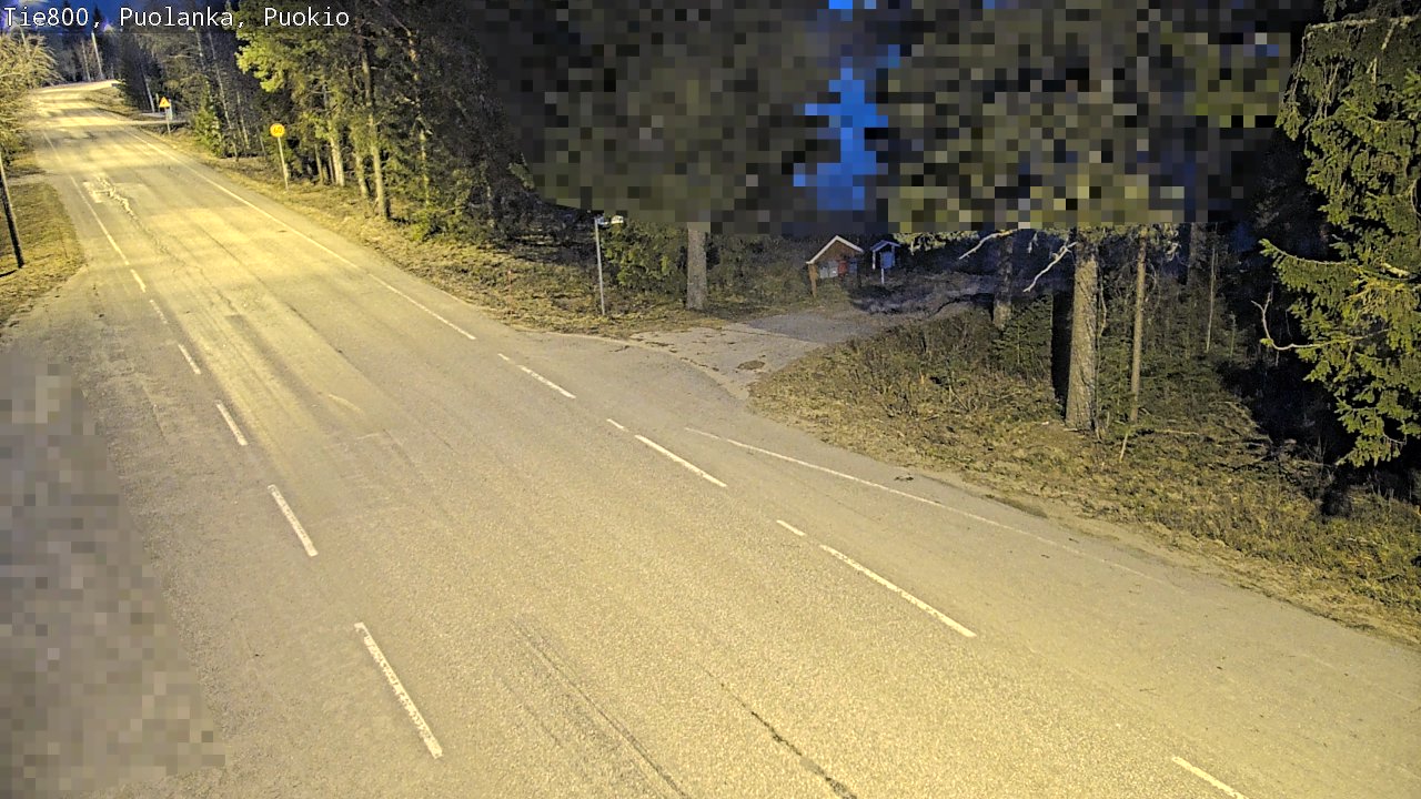 Kelikamerat Kuva Tie 800 Puolanka, Puokio, Puolanka, Kainuu