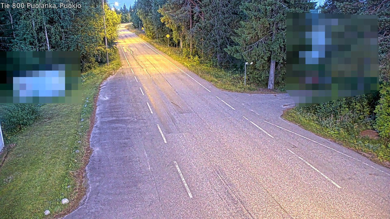 Kelikamerat Kuva Tie 800 Puolanka, Puokio, Puolanka, Kainuu