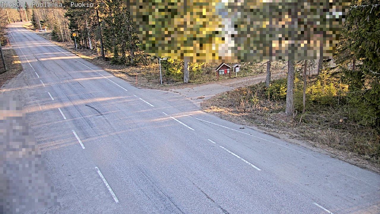 Kelikamerat Kuva Tie 800 Puolanka, Puokio, Puolanka, Kainuu