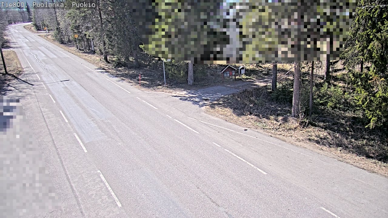 Kelikamerat Kuva Tie 800 Puolanka, Puokio, Puolanka, Kainuu