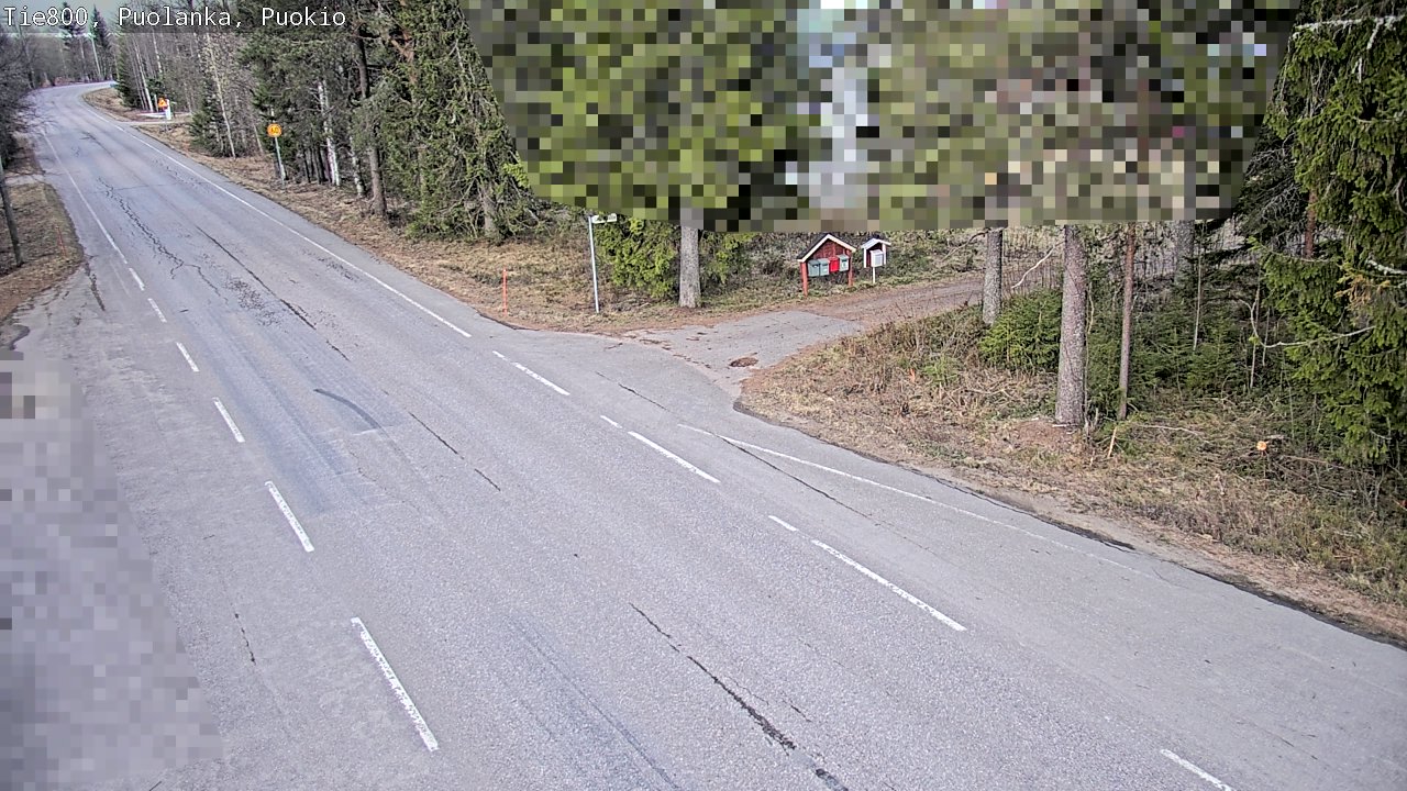 Kelikamerat Kuva Tie 800 Puolanka, Puokio, Puolanka, Kainuu