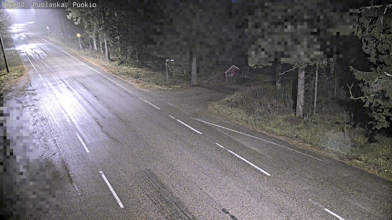 Kelikamerat Kuva Tie 800 Puolanka, Puokio, Puolanka, Kainuu