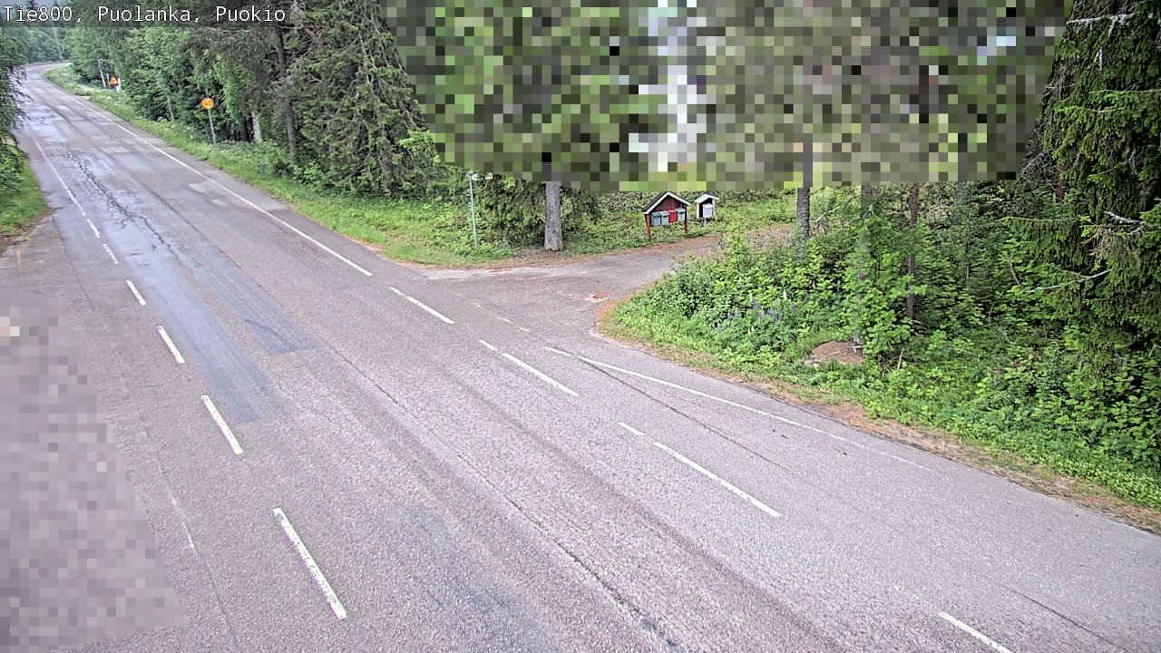 Kelikamerat Kuva Tie 800 Puolanka, Puokio, Puolanka, Kainuu