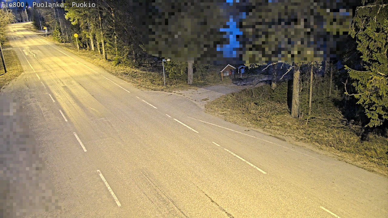Kelikamerat Kuva Tie 800 Puolanka, Puokio, Puolanka, Kainuu