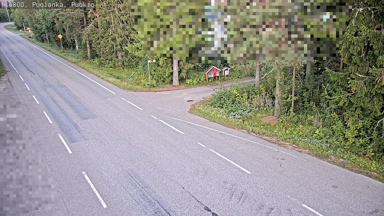 Kelikamerat Kuva Tie 800 Puolanka, Puokio, Puolanka, Kainuu