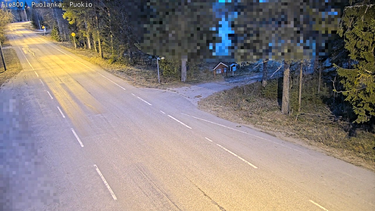 Kelikamerat Kuva Tie 800 Puolanka, Puokio, Puolanka, Kainuu