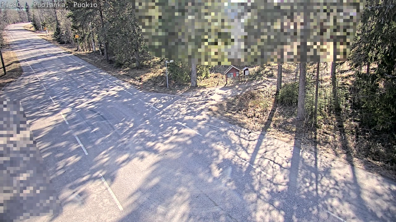 Kelikamerat Kuva Tie 800 Puolanka, Puokio, Puolanka, Kainuu
