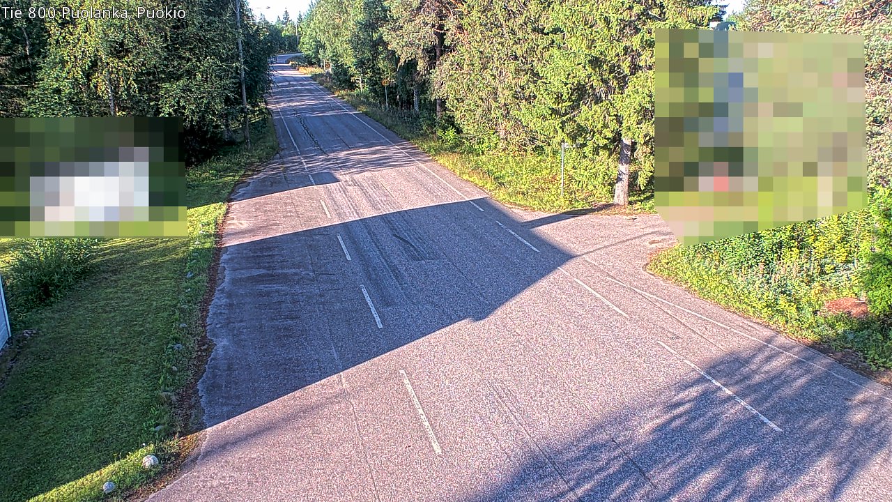 Kelikamerat Kuva Tie 800 Puolanka, Puokio, Puolanka, Kainuu