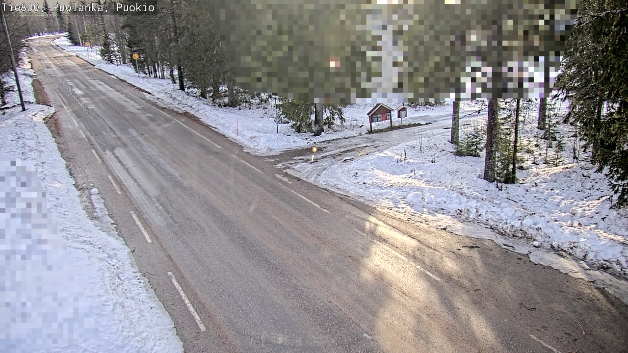 Kelikamerat Kuva Tie 800 Puolanka, Puokio, Puolanka, Kainuu