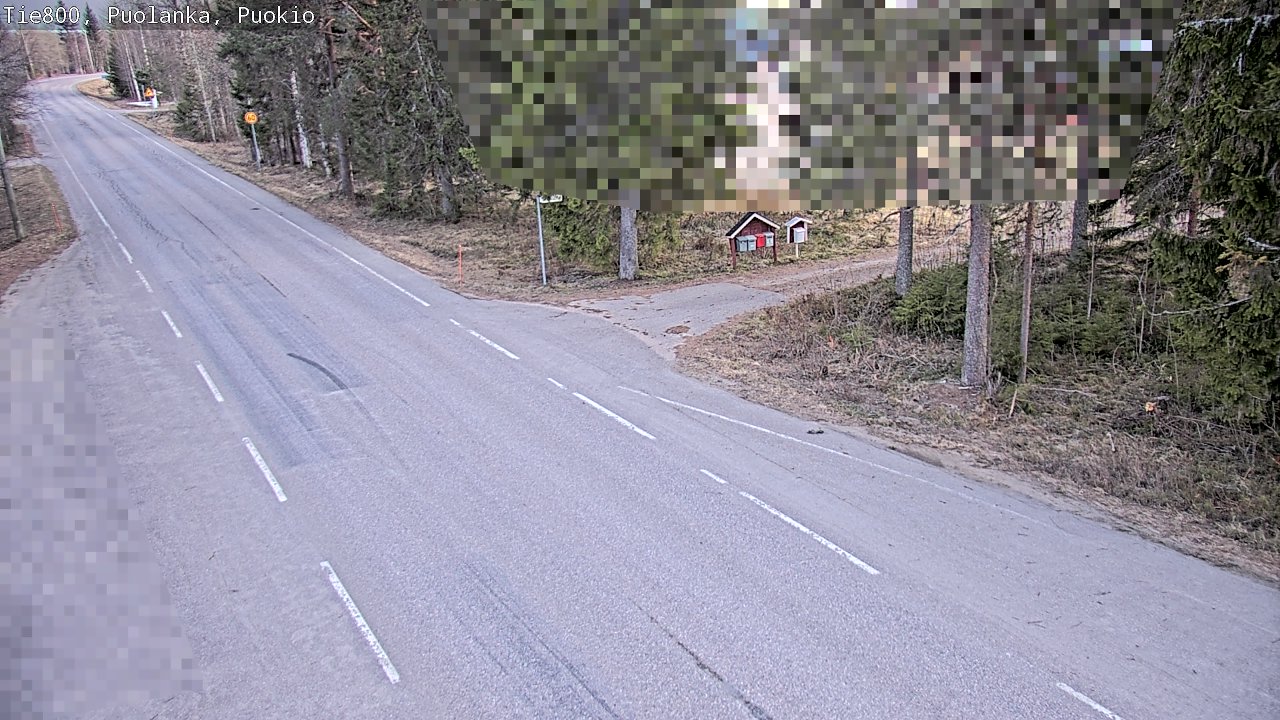 Kelikamerat Kuva Tie 800 Puolanka, Puokio, Puolanka, Kainuu