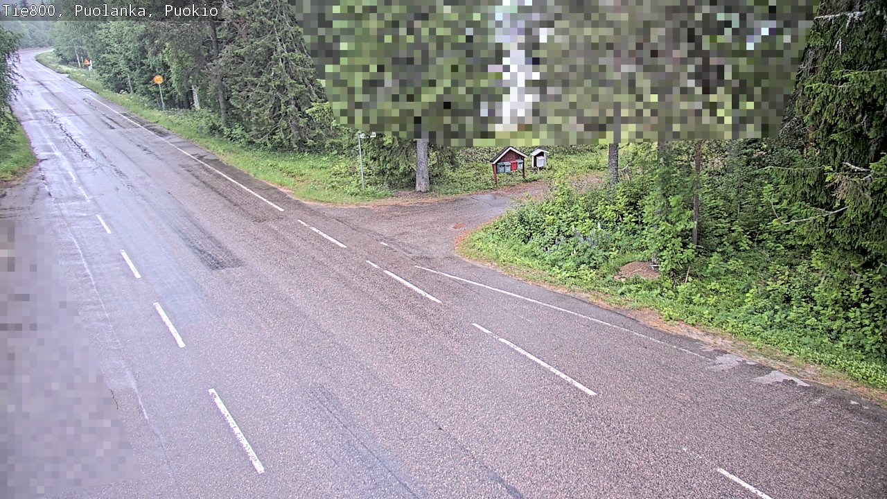 Kelikamerat Kuva Tie 800 Puolanka, Puokio, Puolanka, Kainuu