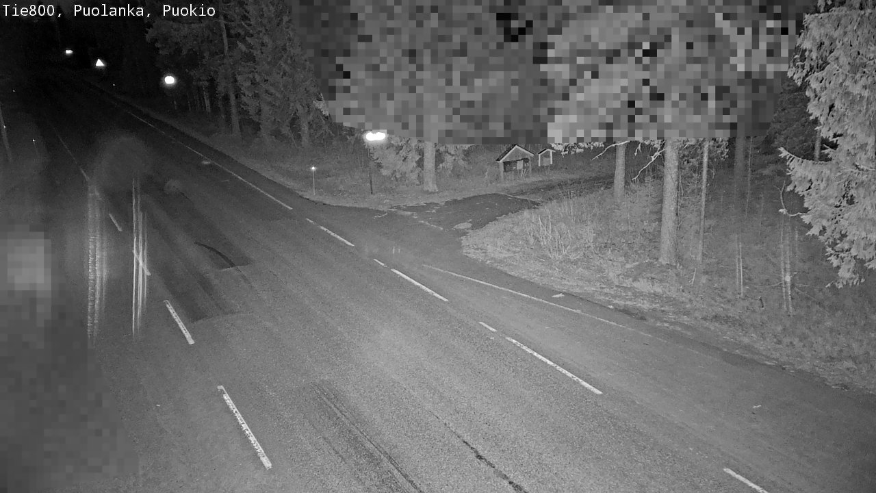 Weather Camera Image Väg 800 Puolanka, Puolanka_Puokio, Puolanka, Kainuu