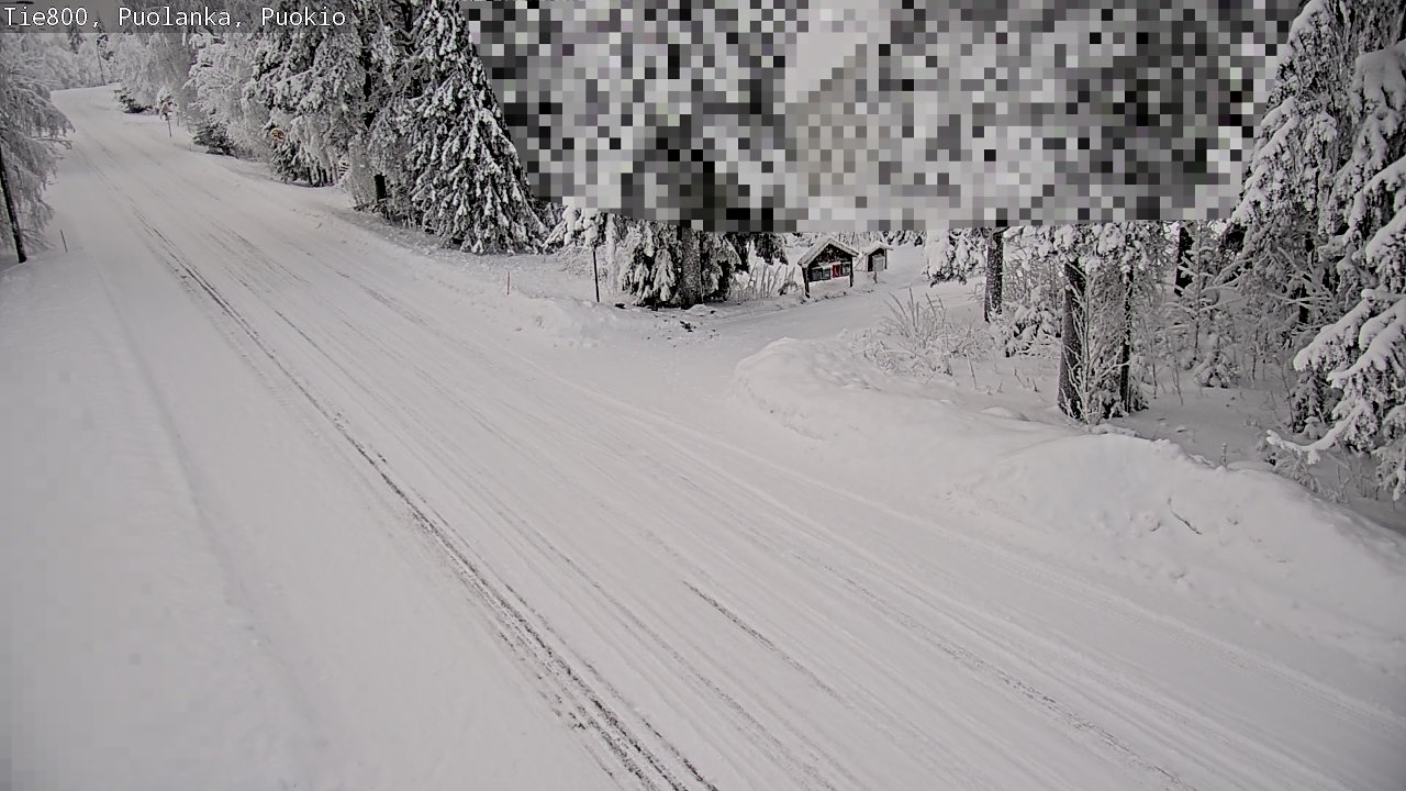 Kelikamerat Kuva Tie 800 Puolanka, Puokio, Puolanka, Kainuu