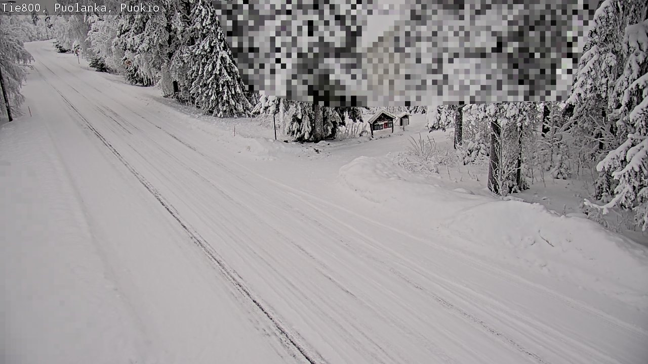 Kelikamerat Kuva Tie 800 Puolanka, Puokio, Puolanka, Kainuu