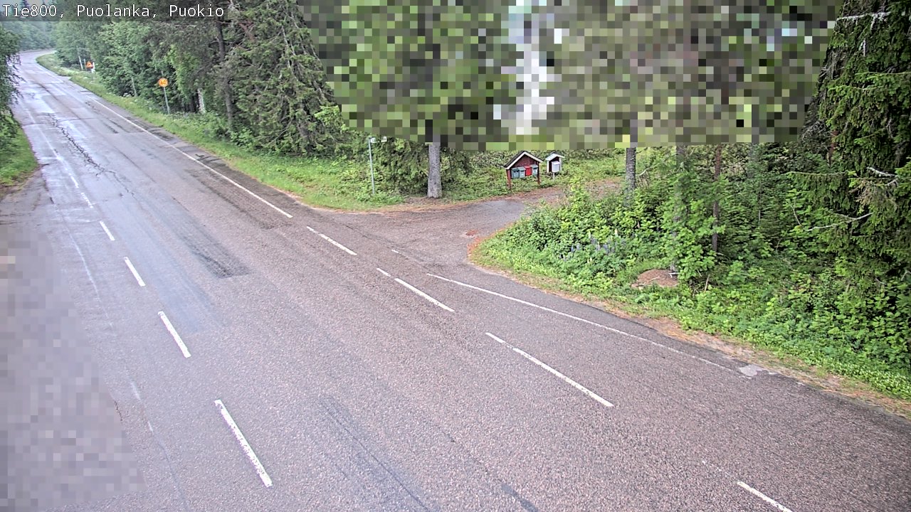 Kelikamerat Kuva Tie 800 Puolanka, Puokio, Puolanka, Kainuu