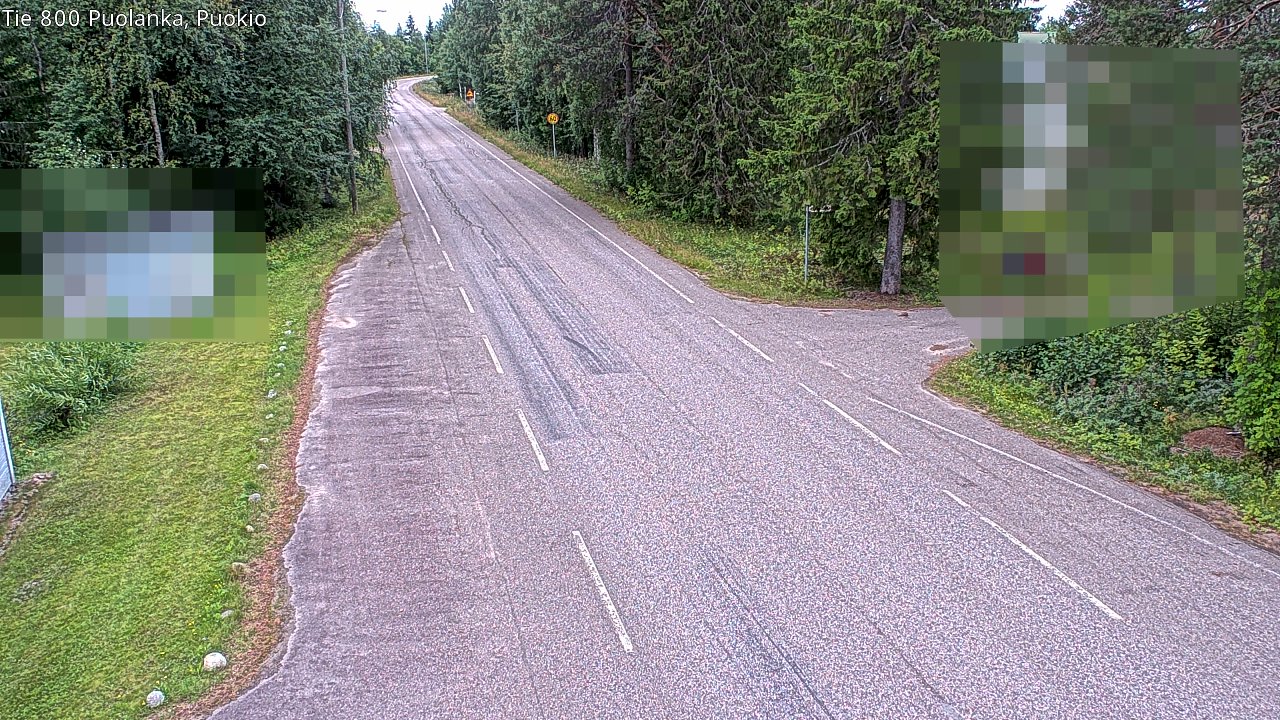 Kelikamerat Kuva Tie 800 Puolanka, Puokio, Puolanka, Kainuu