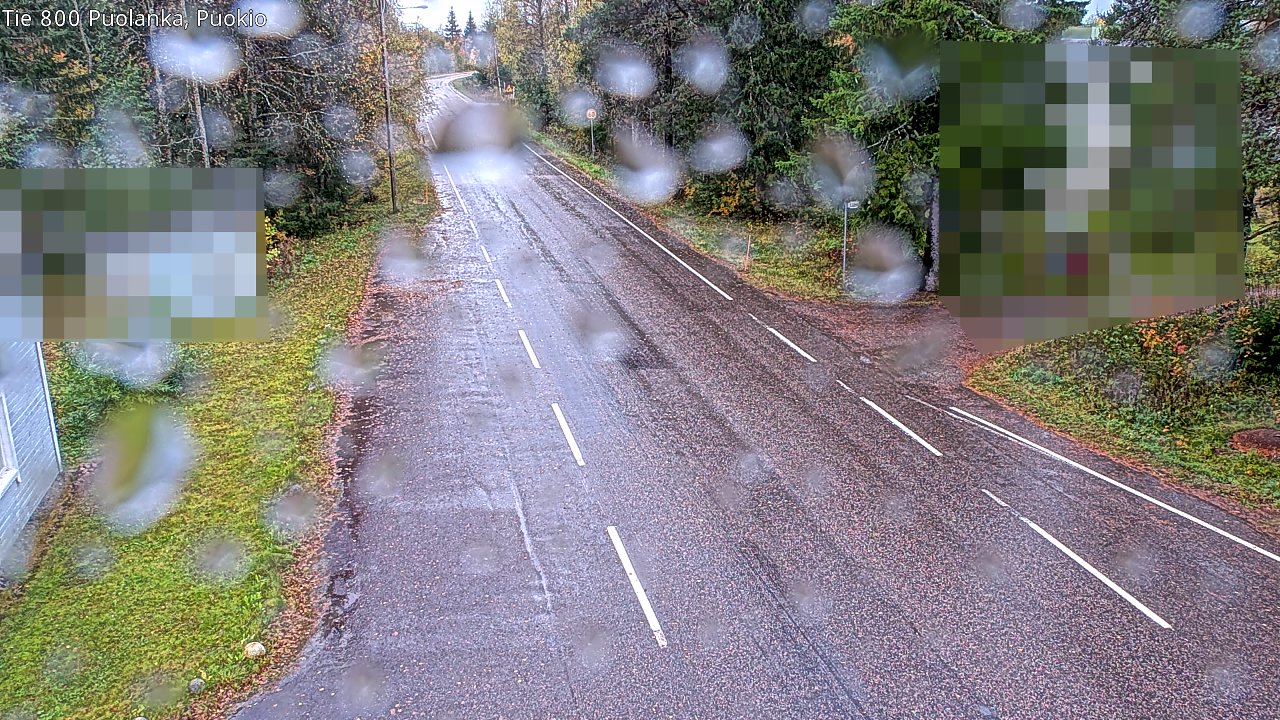 Weather Camera Image Road 800 Puolanka, Puokio, Puolanka, Kainuu