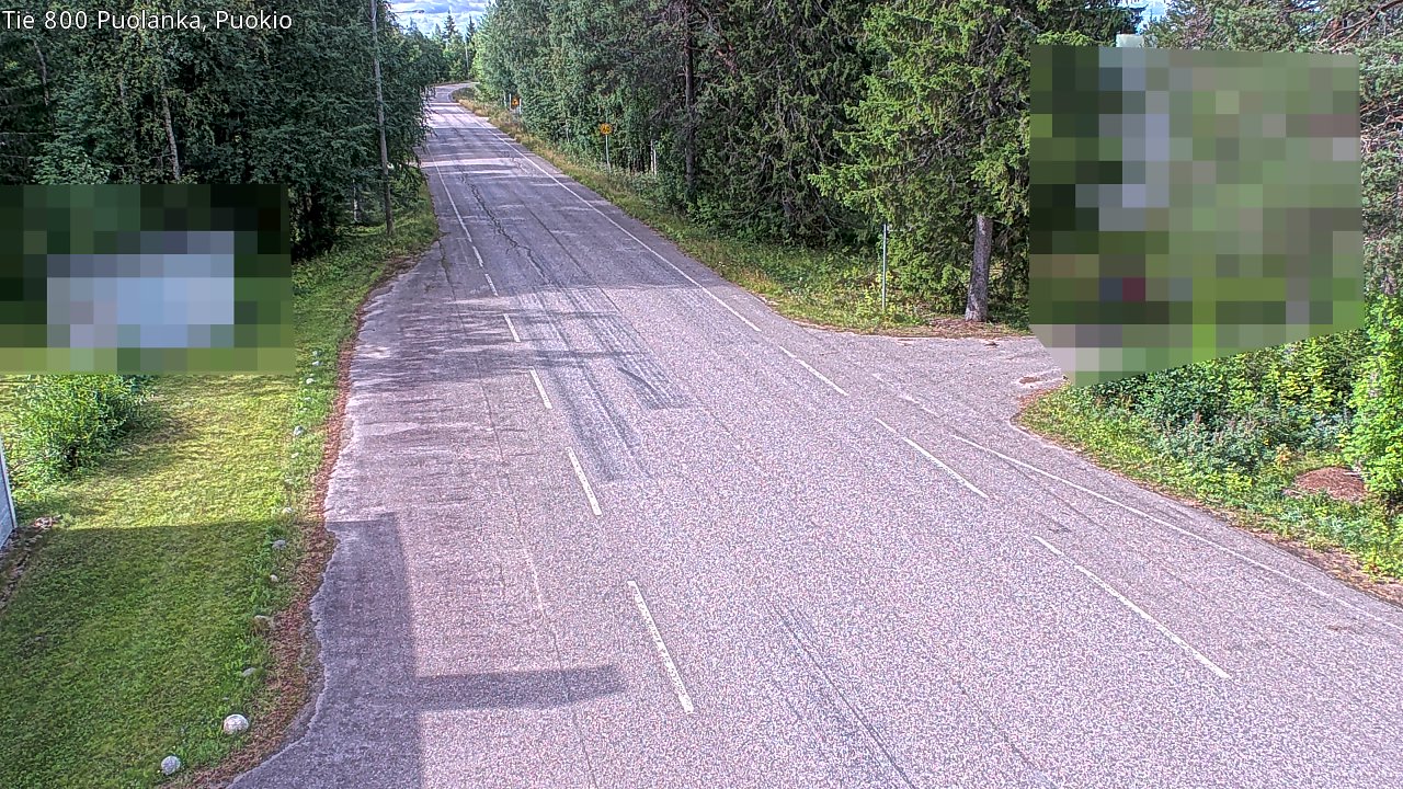 Kelikamerat Kuva Tie 800 Puolanka, Puokio, Puolanka, Kainuu