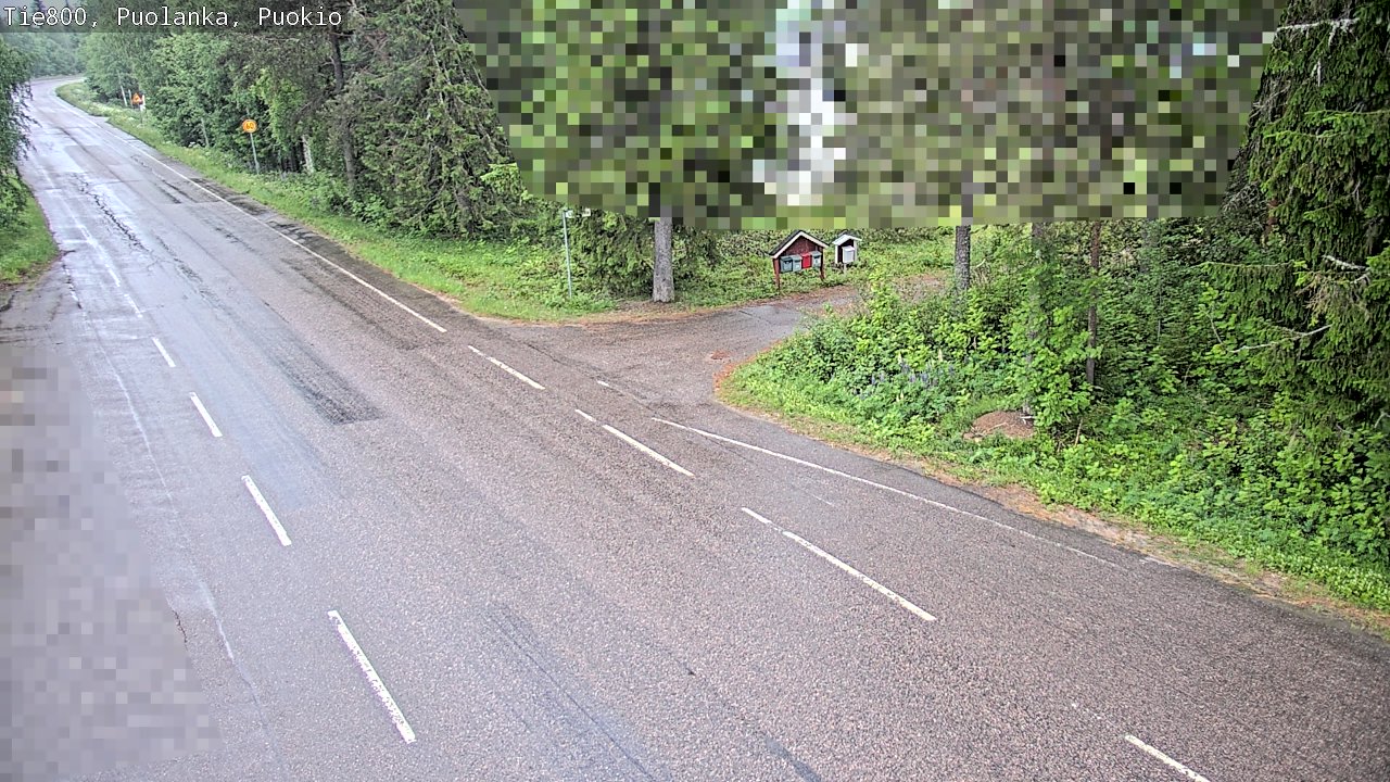 Kelikamerat Kuva Tie 800 Puolanka, Puokio, Puolanka, Kainuu