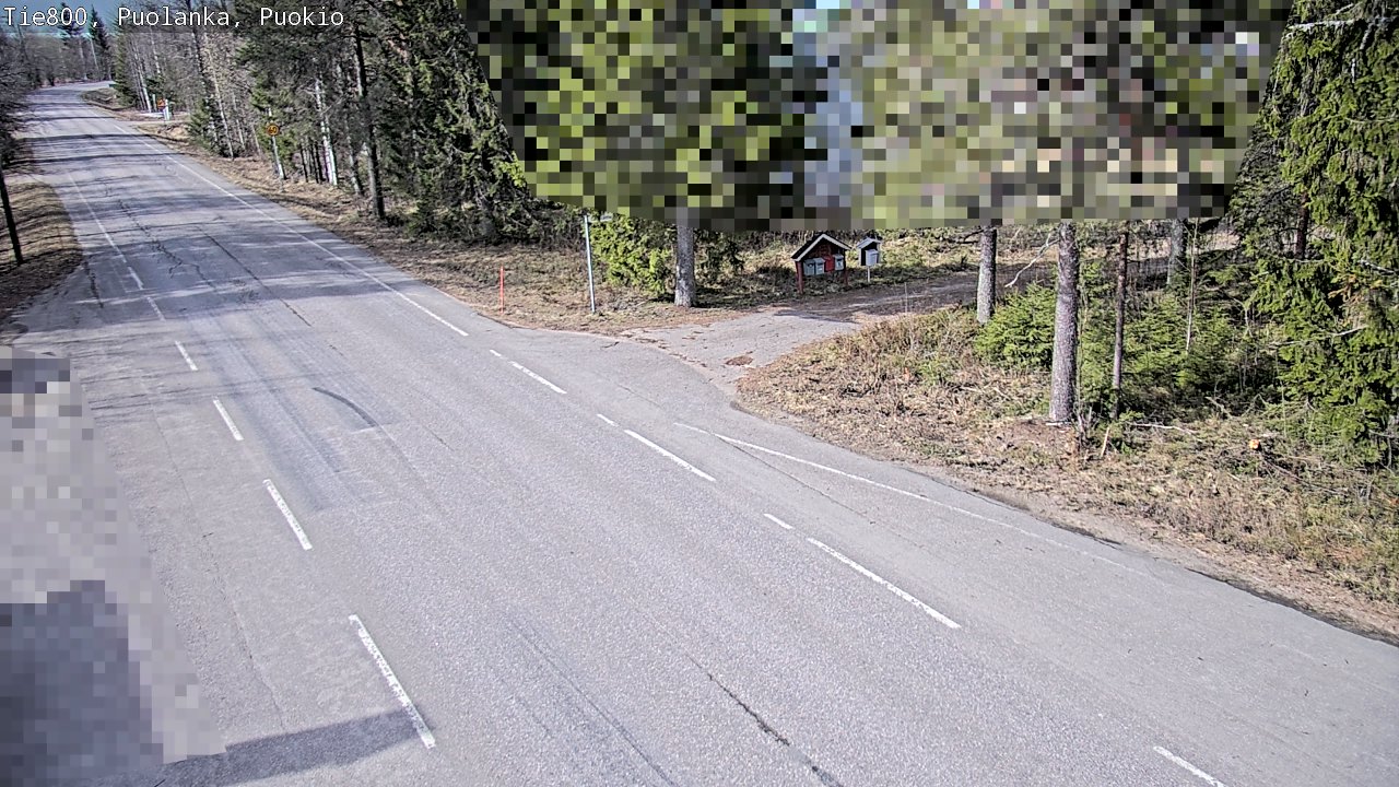 Kelikamerat Kuva Tie 800 Puolanka, Puokio, Puolanka, Kainuu