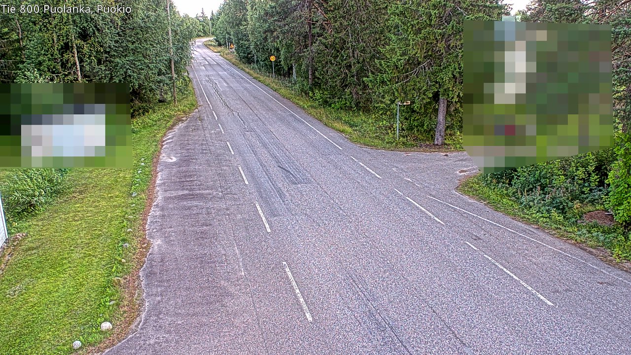 Kelikamerat Kuva Tie 800 Puolanka, Puokio, Puolanka, Kainuu