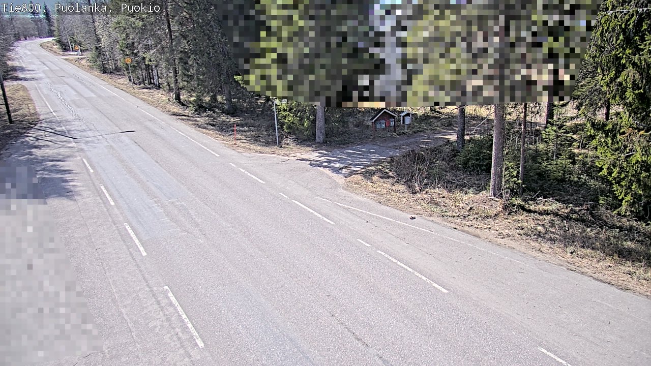 Kelikamerat Kuva Tie 800 Puolanka, Puokio, Puolanka, Kainuu