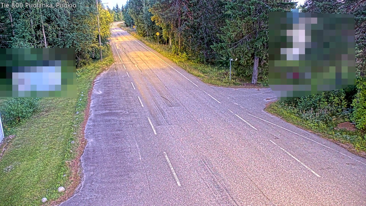 Kelikamerat Kuva Tie 800 Puolanka, Puokio, Puolanka, Kainuu