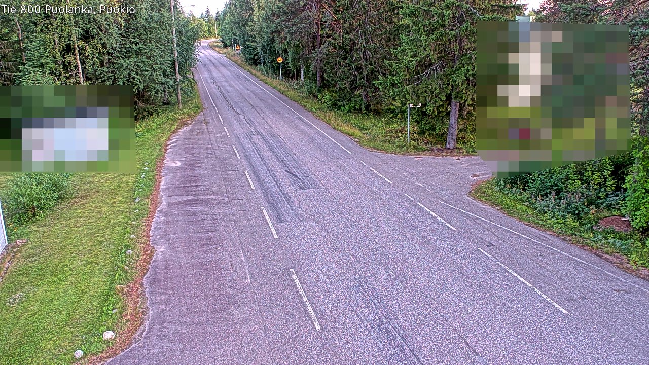 Kelikamerat Kuva Tie 800 Puolanka, Puokio, Puolanka, Kainuu