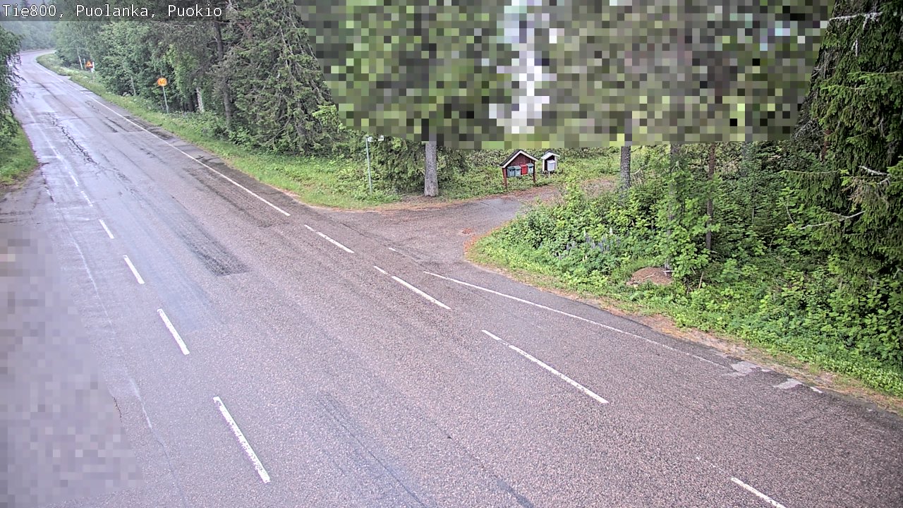 Kelikamerat Kuva Tie 800 Puolanka, Puokio, Puolanka, Kainuu