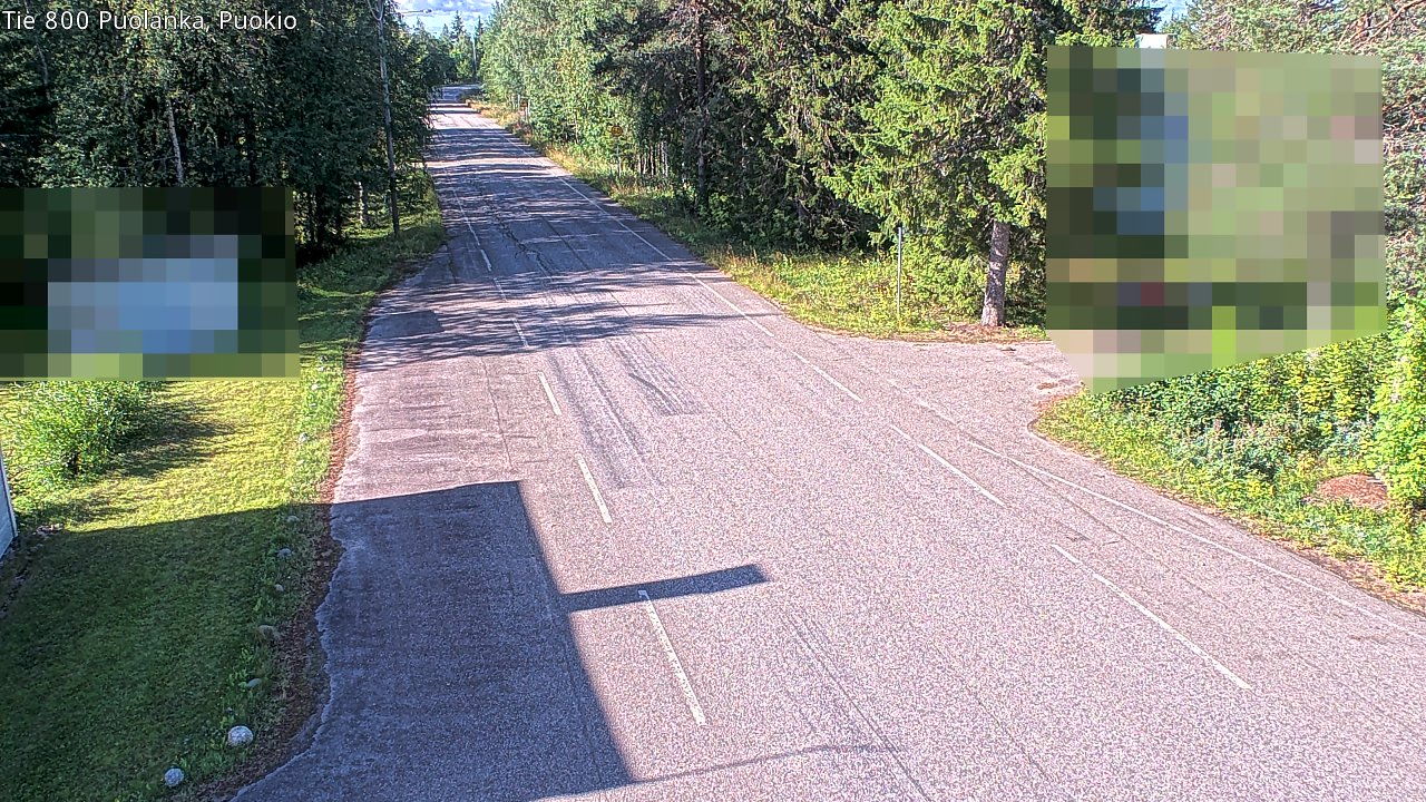 Kelikamerat Kuva Tie 800 Puolanka, Puokio, Puolanka, Kainuu