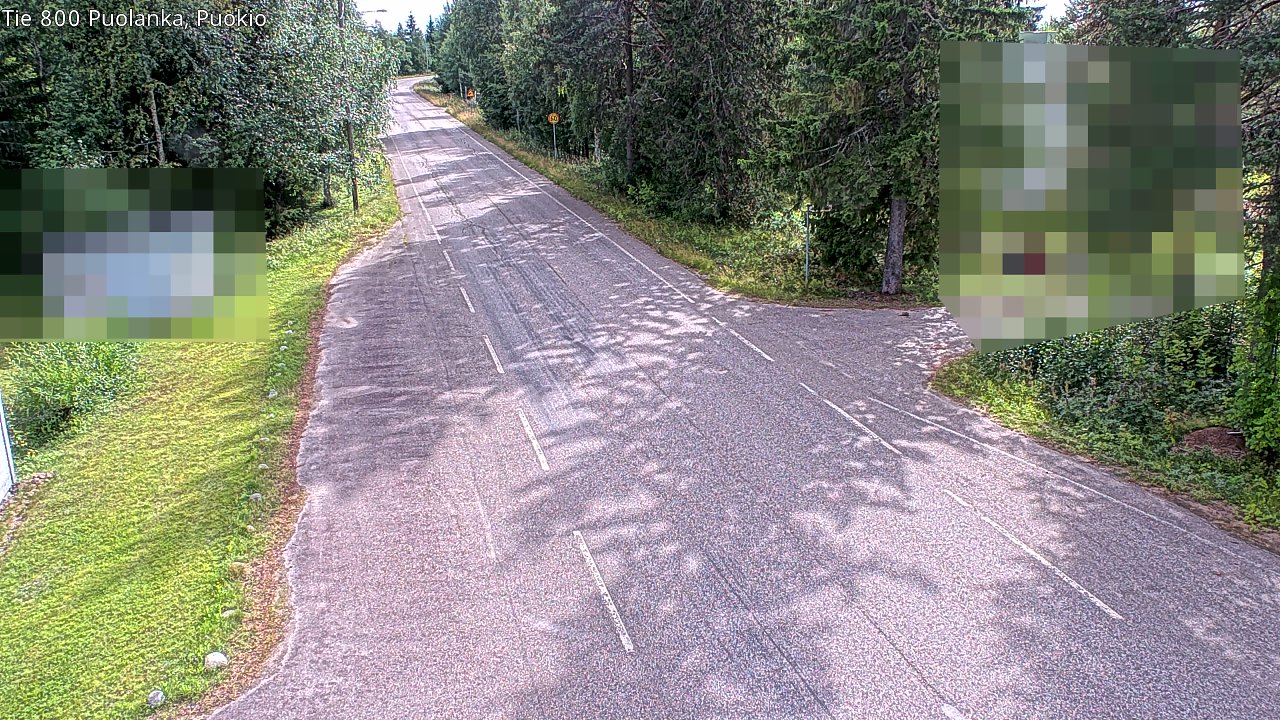 Kelikamerat Kuva Tie 800 Puolanka, Puokio, Puolanka, Kainuu