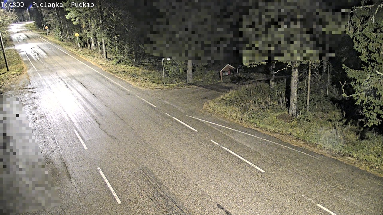 Kelikamerat Kuva Tie 800 Puolanka, Puokio, Puolanka, Kainuu