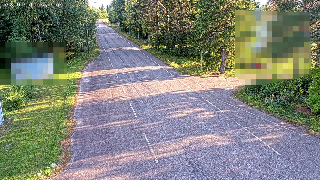 Kelikamerat Kuva Tie 800 Puolanka, Puokio, Puolanka, Kainuu