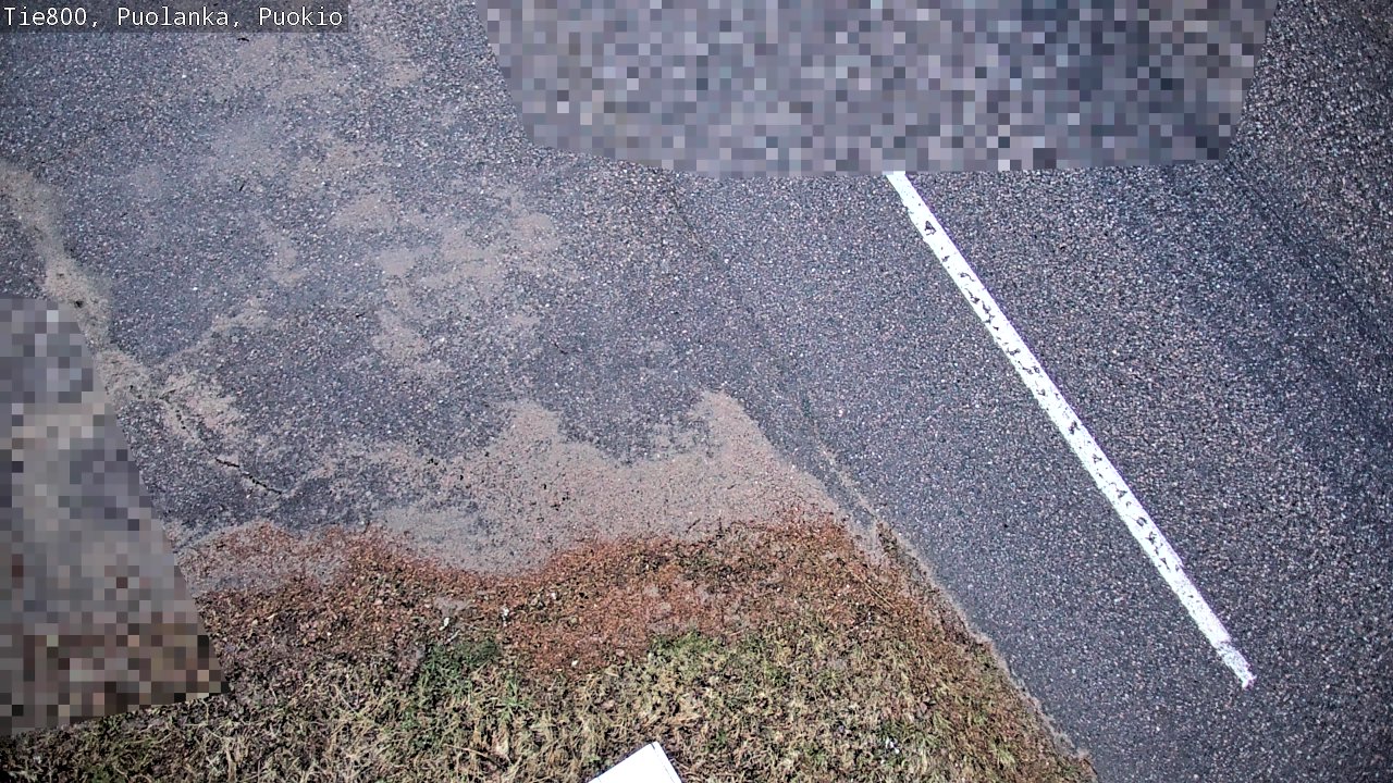 Weather Camera Image Väg 800 Puolanka, Puolanka_Puokio, Puolanka, Kainuu