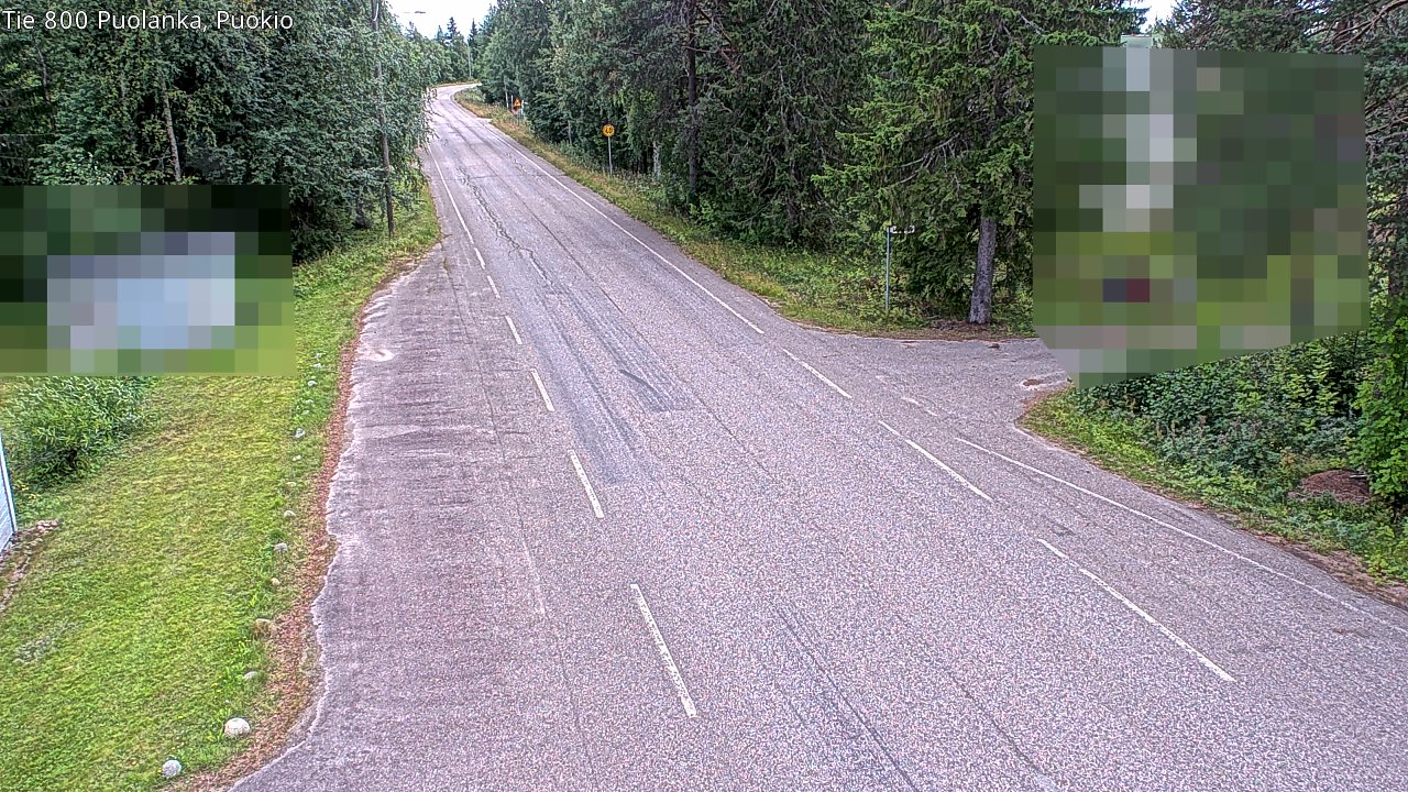 Kelikamerat Kuva Tie 800 Puolanka, Puokio, Puolanka, Kainuu