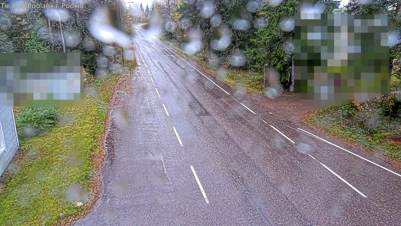 Weather Camera Image Road 800 Puolanka, Puokio, Puolanka, Kainuu
