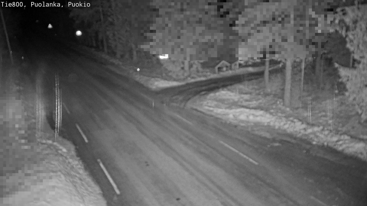 Kelikamerat Kuva Tie 800 Puolanka, Puokio, Puolanka, Kainuu