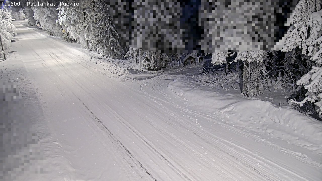 Kelikamerat Kuva Tie 800 Puolanka, Puokio, Puolanka, Kainuu