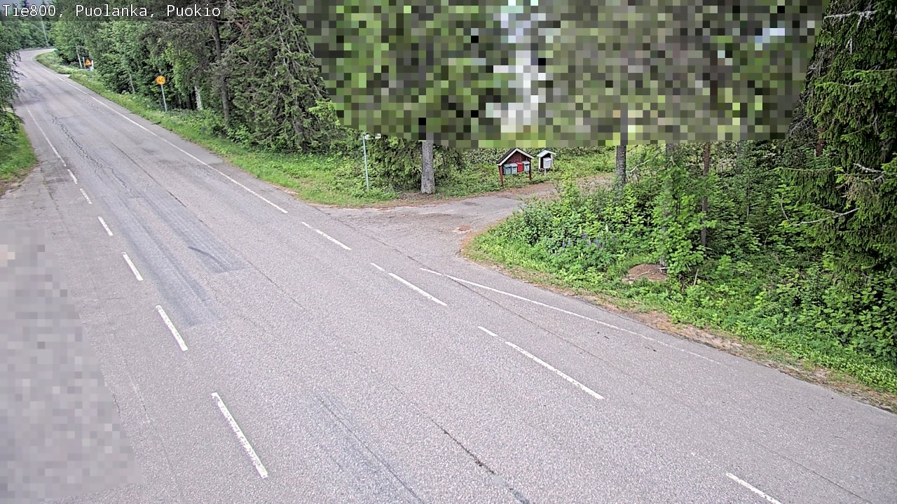 Kelikamerat Kuva Tie 800 Puolanka, Puokio, Puolanka, Kainuu