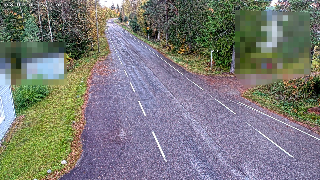 Kelikamerat Kuva Tie 800 Puolanka, Puokio, Puolanka, Kainuu